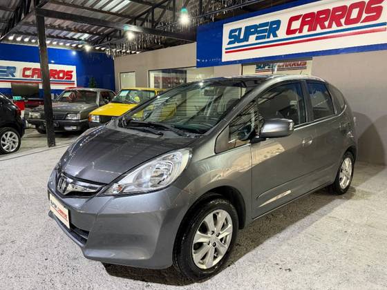 HONDA FIT 1.4 LX 16V FLEX 4P MANUAL